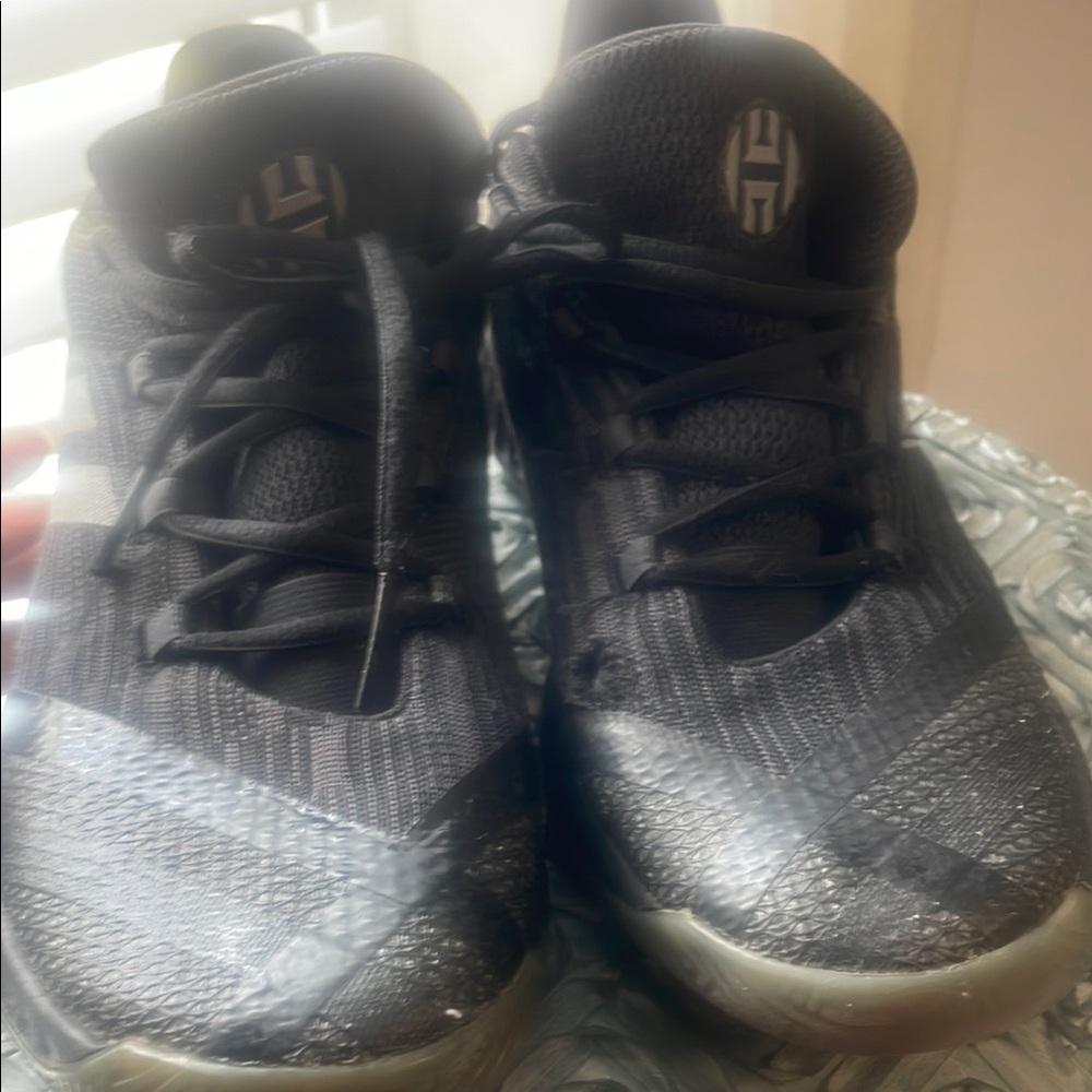 Black Athletic Sneakers